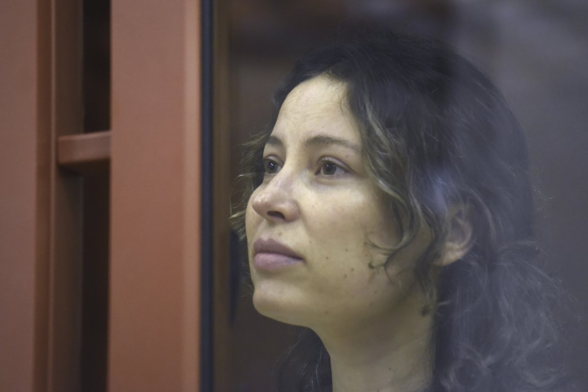 Ksenia Karelina In Court