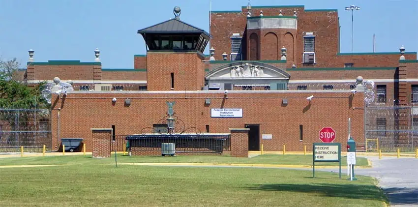 Terre Haute Federal Correctional Institute in Indiana