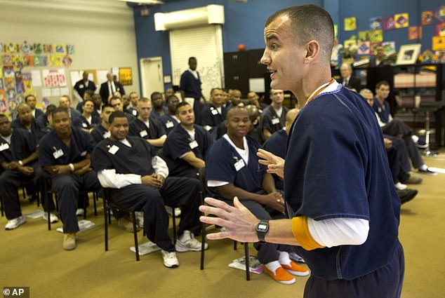 The points based system aims at reducing re-offending in lieu of building more prisons. Pictured: The Cleveland Correctional Center