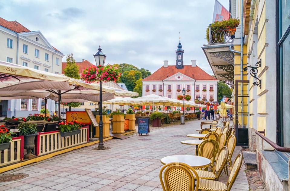 Tartu Town Hall, Estonia (Getty Images)