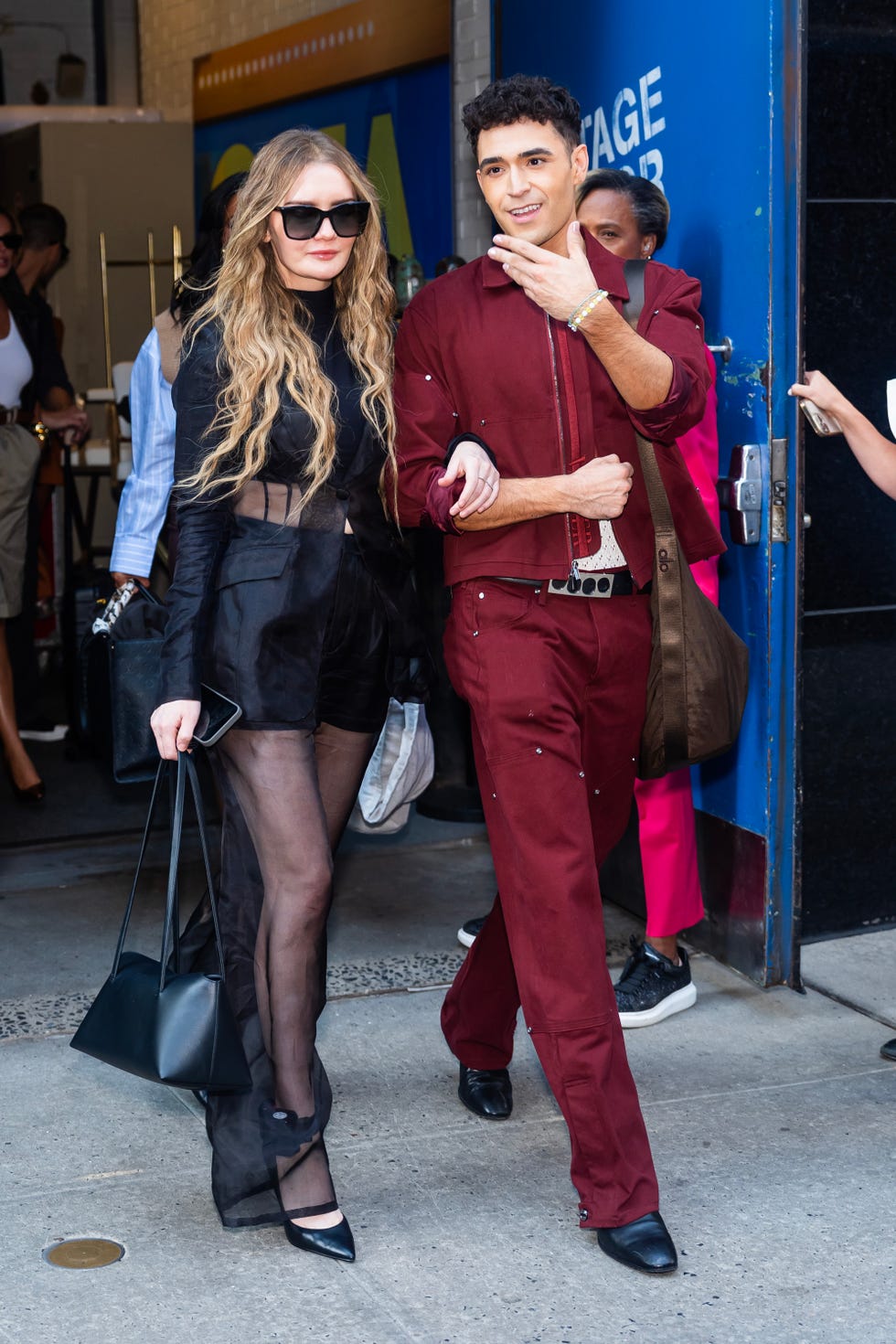 celebrity sightings in new york city september 04, 2024