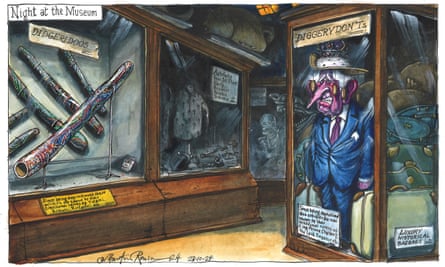 Martin Rowson on King Charles’s attempts to woo Australia – cartoon