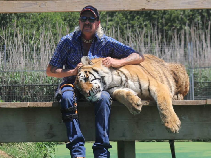 Joe Exotic's Wild Photos