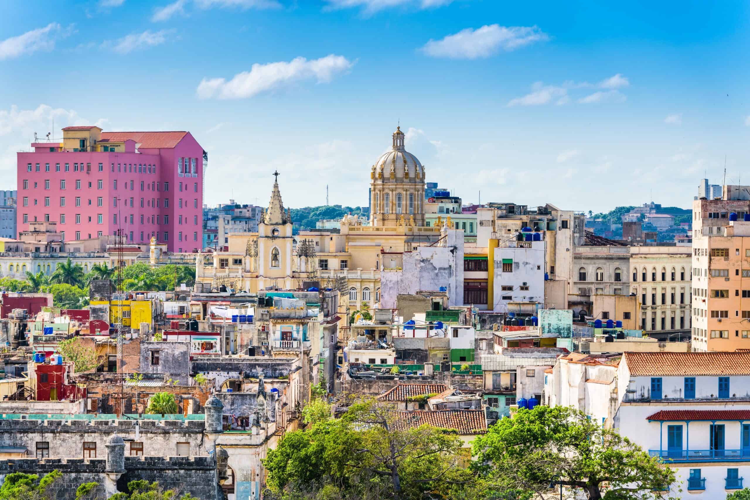 Cuba | Havana, Cuba downtown skyline.