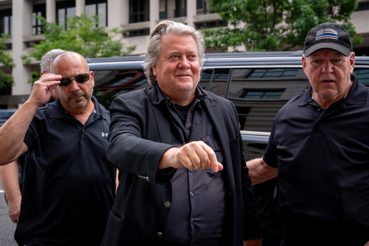 Steve Bannon in DC