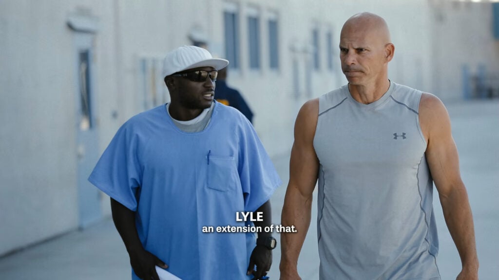 Lyle and Erik Menendez in prison