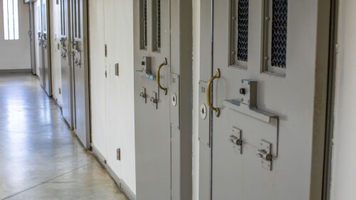 Jail cell doors