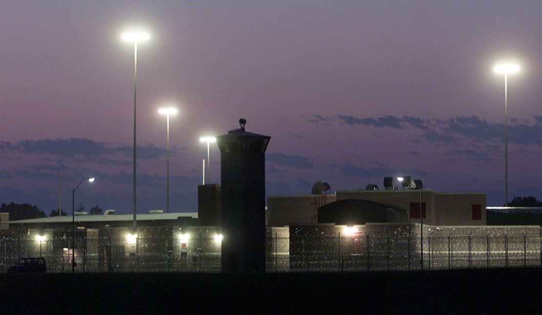 The mood at the federal penitentiary in Terre Haute, Indiana, is 