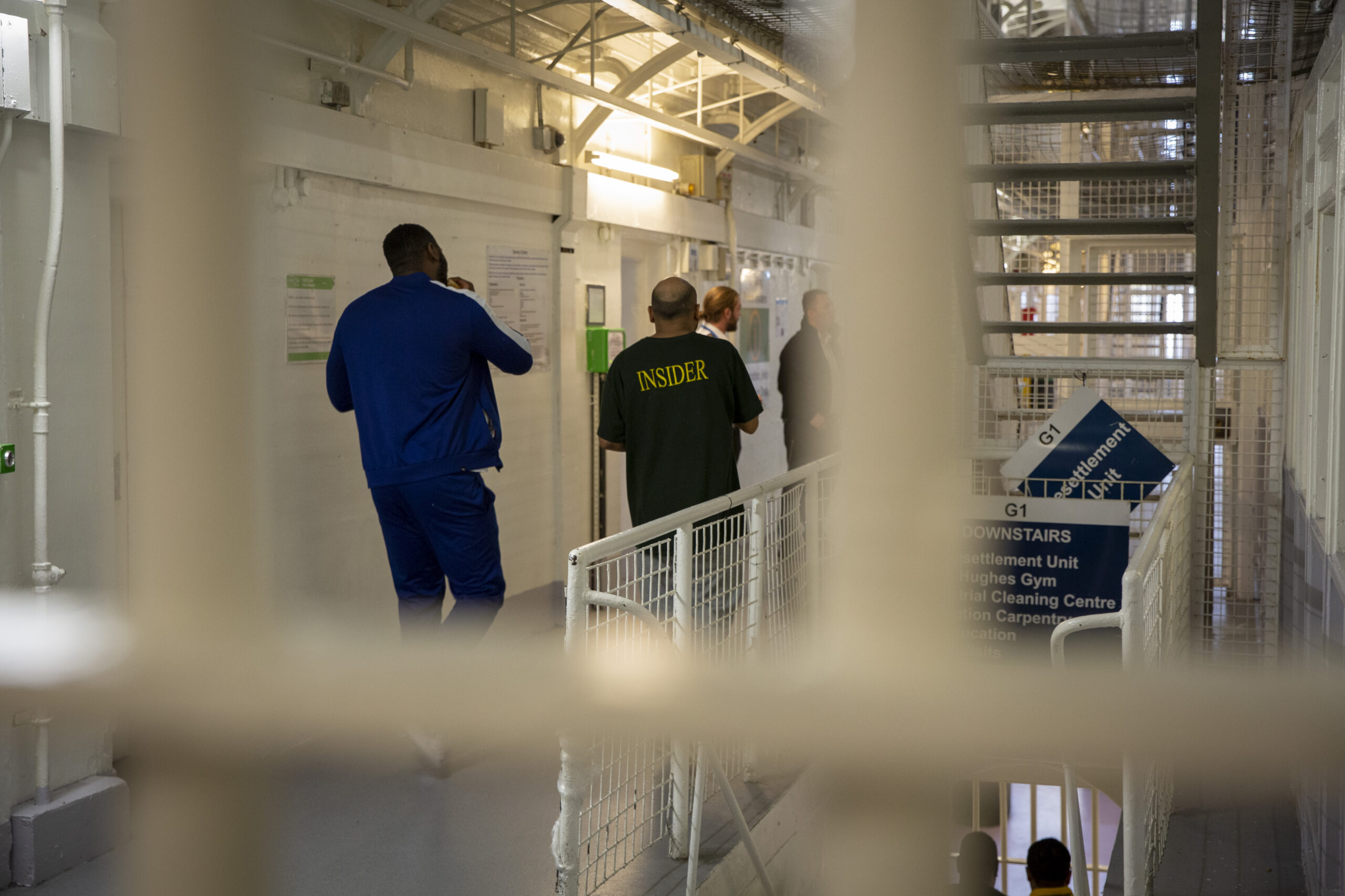 The system would detect unusual gatherings of inmates or erratic motions