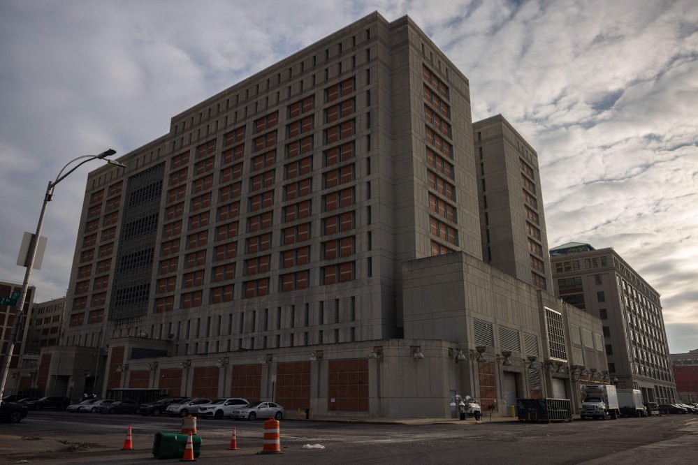 Brooklyn's Metropolitan Detention Center