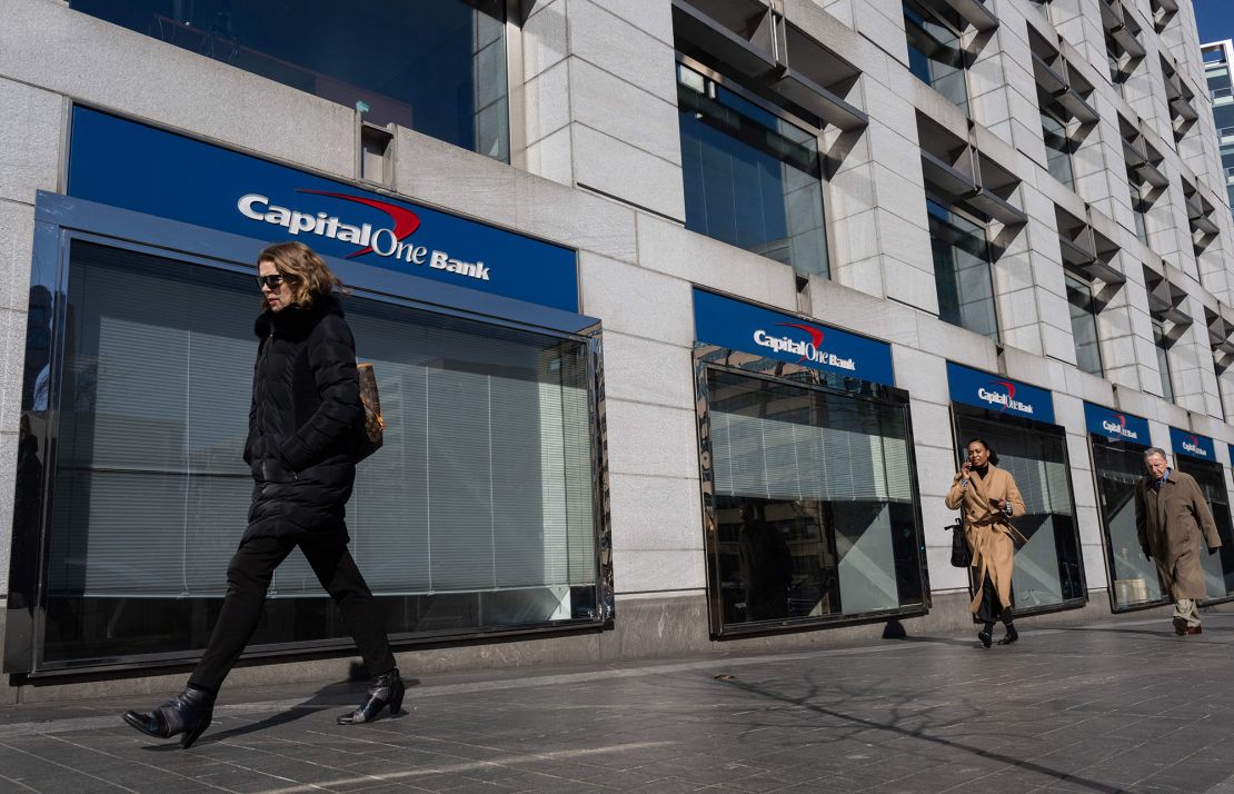 A Trump administration is expected to approve Capital One's proposed merger with Discover Financial Services.