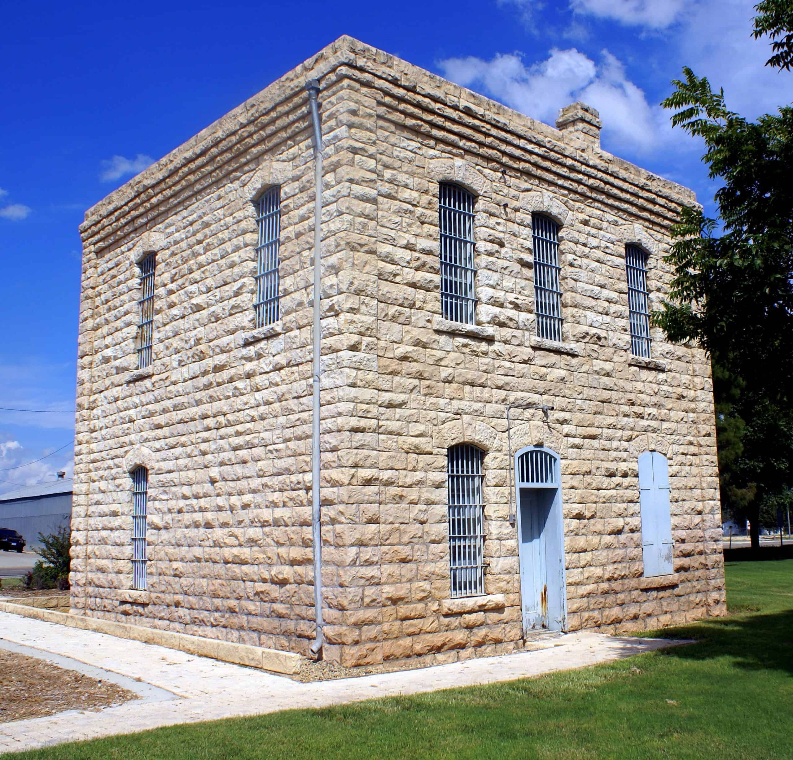 Glasscock, Texas | Old Glasscock County Jail