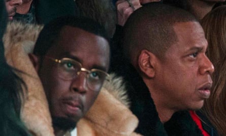 Sean Combs and Jay-Z pictured in 2015.