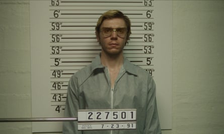 Evan Peters in Netflix’s Monster: The Jeffrey Dahmer Story