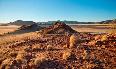 Desert in Namibia