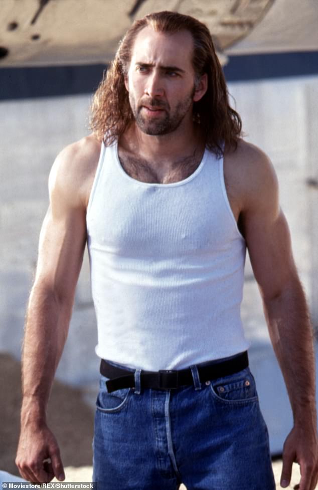 Nicholas Cage in 'Con Air'