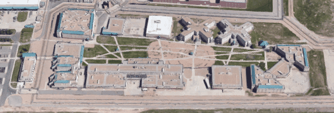 Denver Women’s Correctional Facility Colorado Aerial View