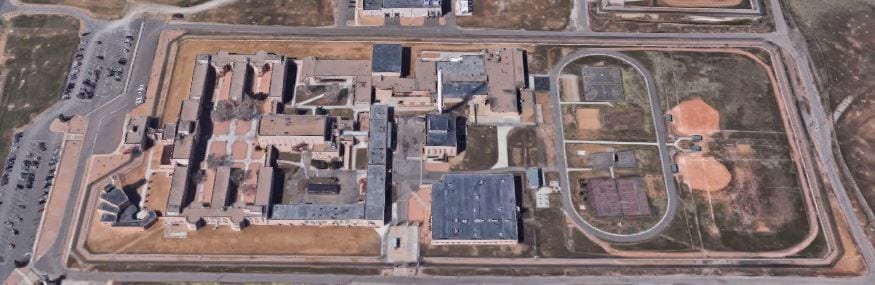 Federal Correctional Institution Englewood CO Aerial View