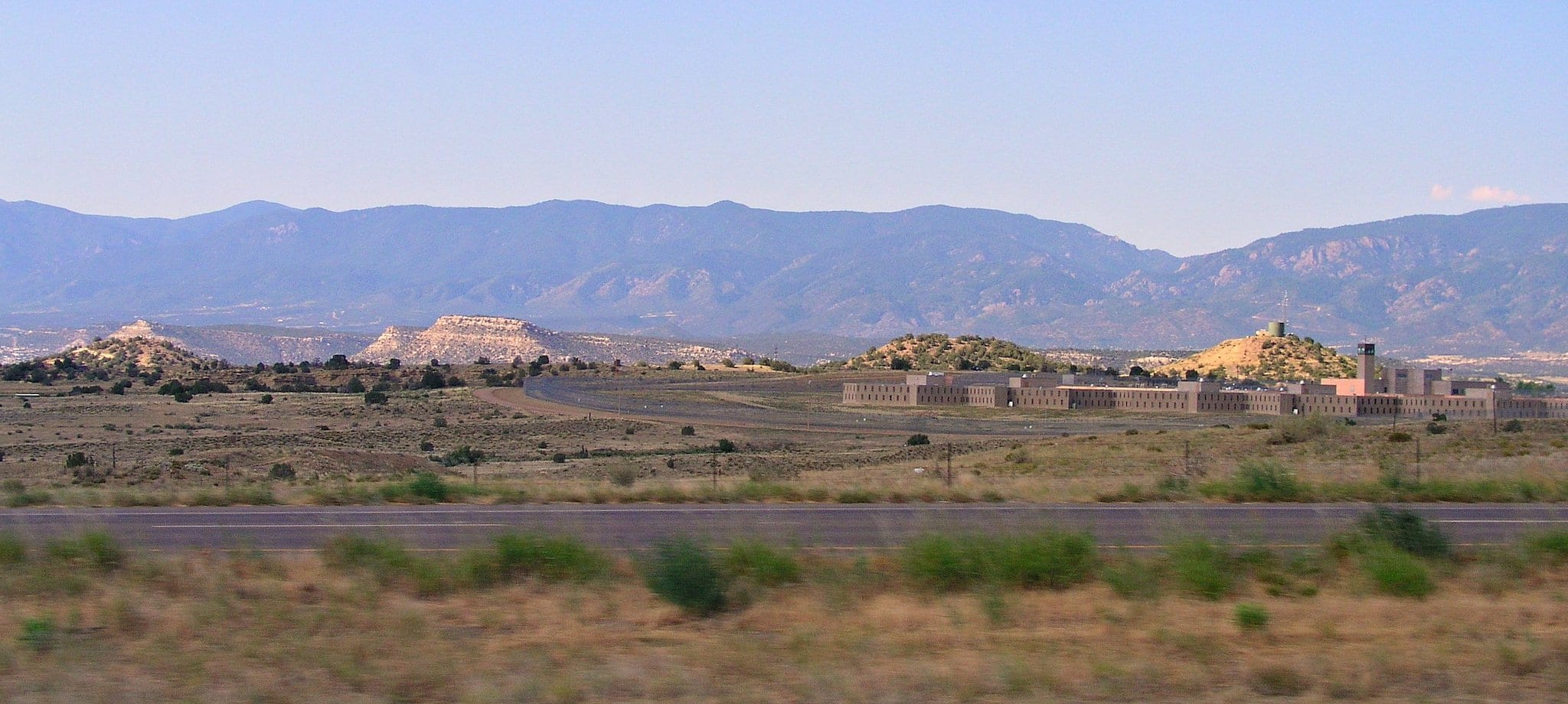 Federal Supermax Prison Florence Colorado