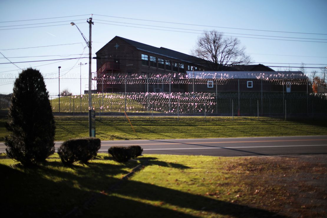 Inmate Robert Brooks died in the early hours of December 10 after he was beaten by at least three officers at Marcy Correctional Facility in New York state.