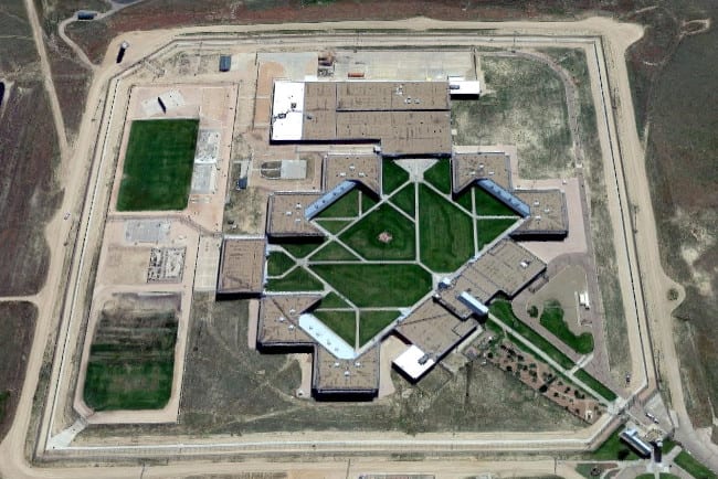 Limon Correctional Facility Colorado Aerial View