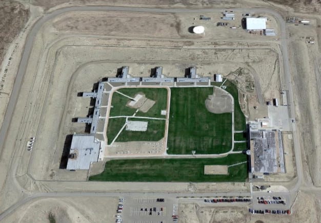 Trinidad Correctional Facility Colorado Aerial View