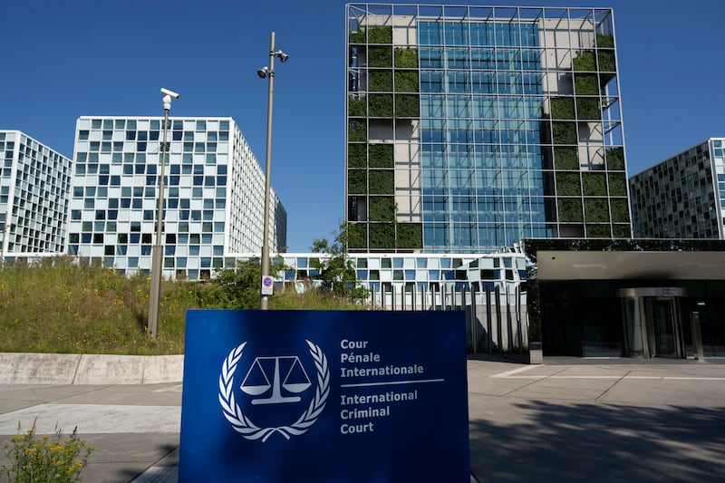 The International Criminal Court in The Hague (Peter Dejong/AP)