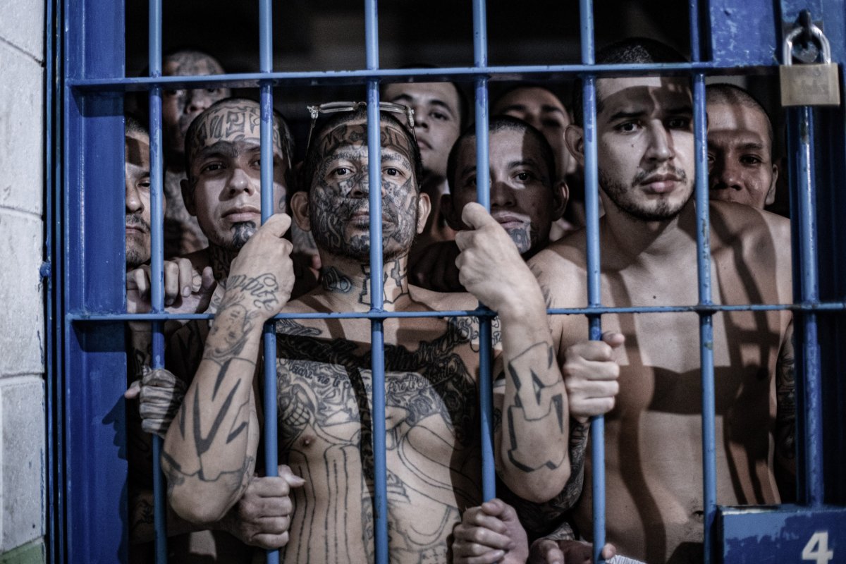 El Salvador CECOT Prisons