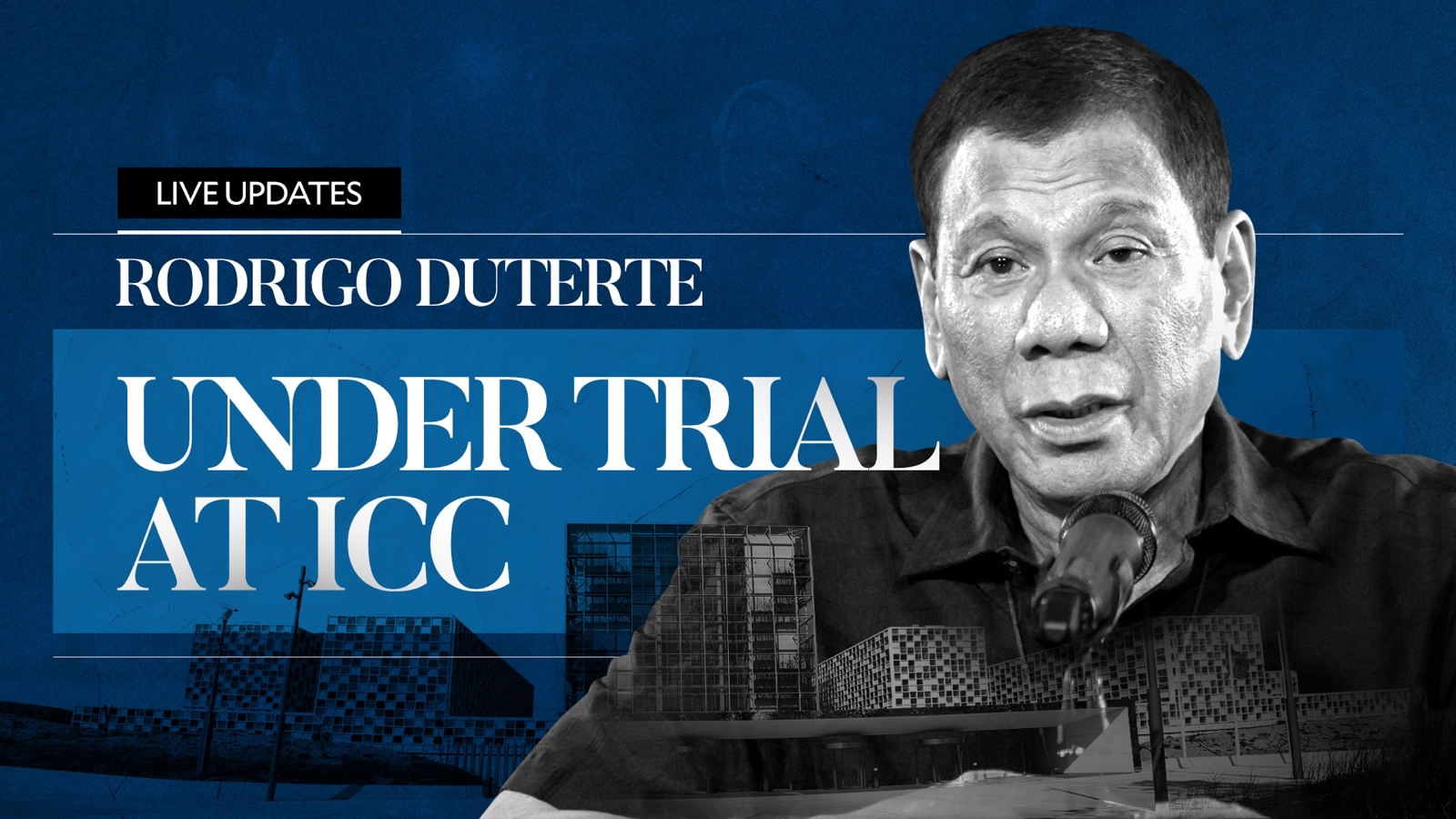 PHOTO: Rodrigo Duterte ICC trial title card