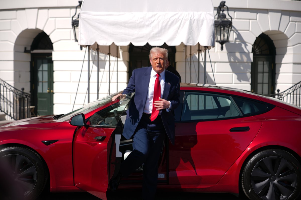 Donald Trump and Tesla