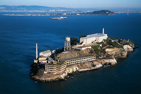 Trump wants to restore Alcatraz – now a tourist attraction – as a working prison.