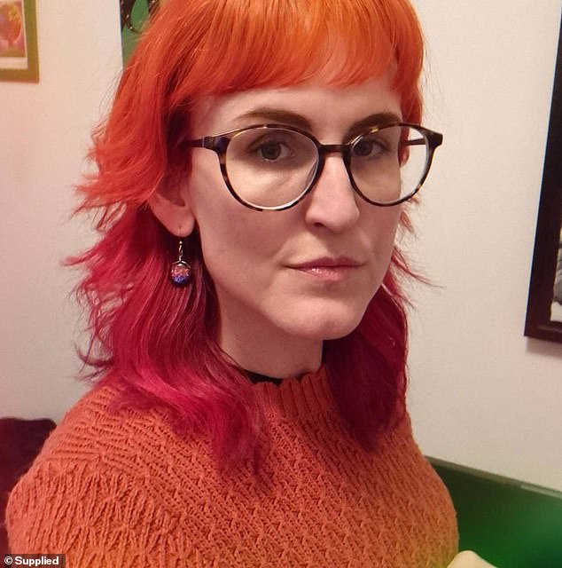 University of Sydney academic Gemma Smart (pictured) cancelled plans to travel to the US out of fear her academic background might affect her chances of being admitted to the country