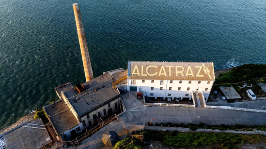 Alcatraz prison was shut down in 1963 because of the prison's deteriorating infrastructure and the exorbitant expenses of maintaining and equipping the island facility. Everything from food to gasoline had to be transported by boat.(AP )