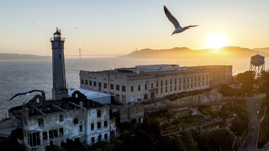 Trump's order to reconstruct and reopen the long-closed jail was the most recent step in his campaign to change the location and methods of housing federal inmates and immigration detainees.(AP )