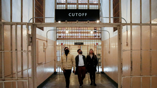 During its 29-year existence, the FBI reports that 36 men attempted 14 distinct escape attempts. Alcatraz Island has become a major tourist site that is run by the National Park Service and is a designated National Historic Landmark. REUTERS/Brittany Hosea-Small/File Photo(REUTERS)