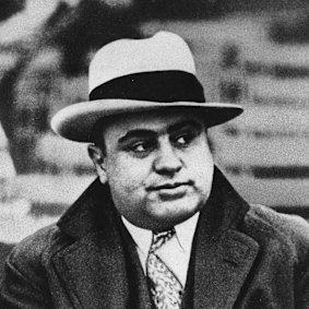 One of Alcatraz’s most notable residents, gangster Al Capone.