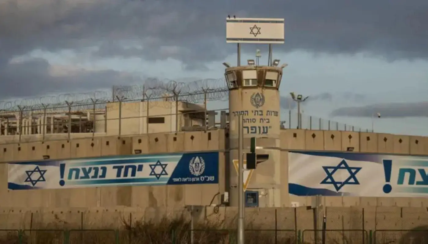 Palestinian prisoners in Israeli prisons: 