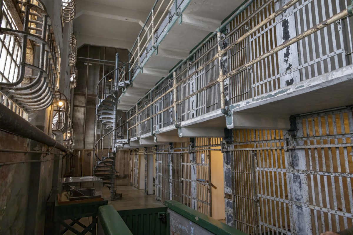 Inside Alcatraz