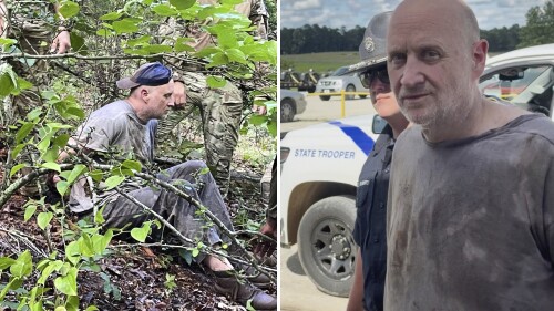 Ex-Police Chief Prison Escape